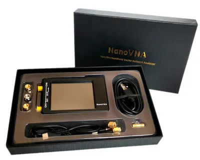 NanoVNA-H vector network analyzer